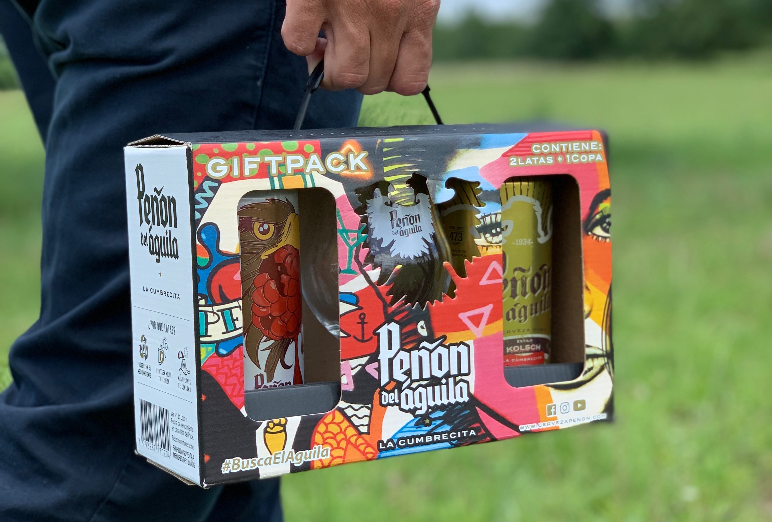 Para regalar (o regalarse): Gift pack de Peñón del Águila – Rincon Bon  Vivant