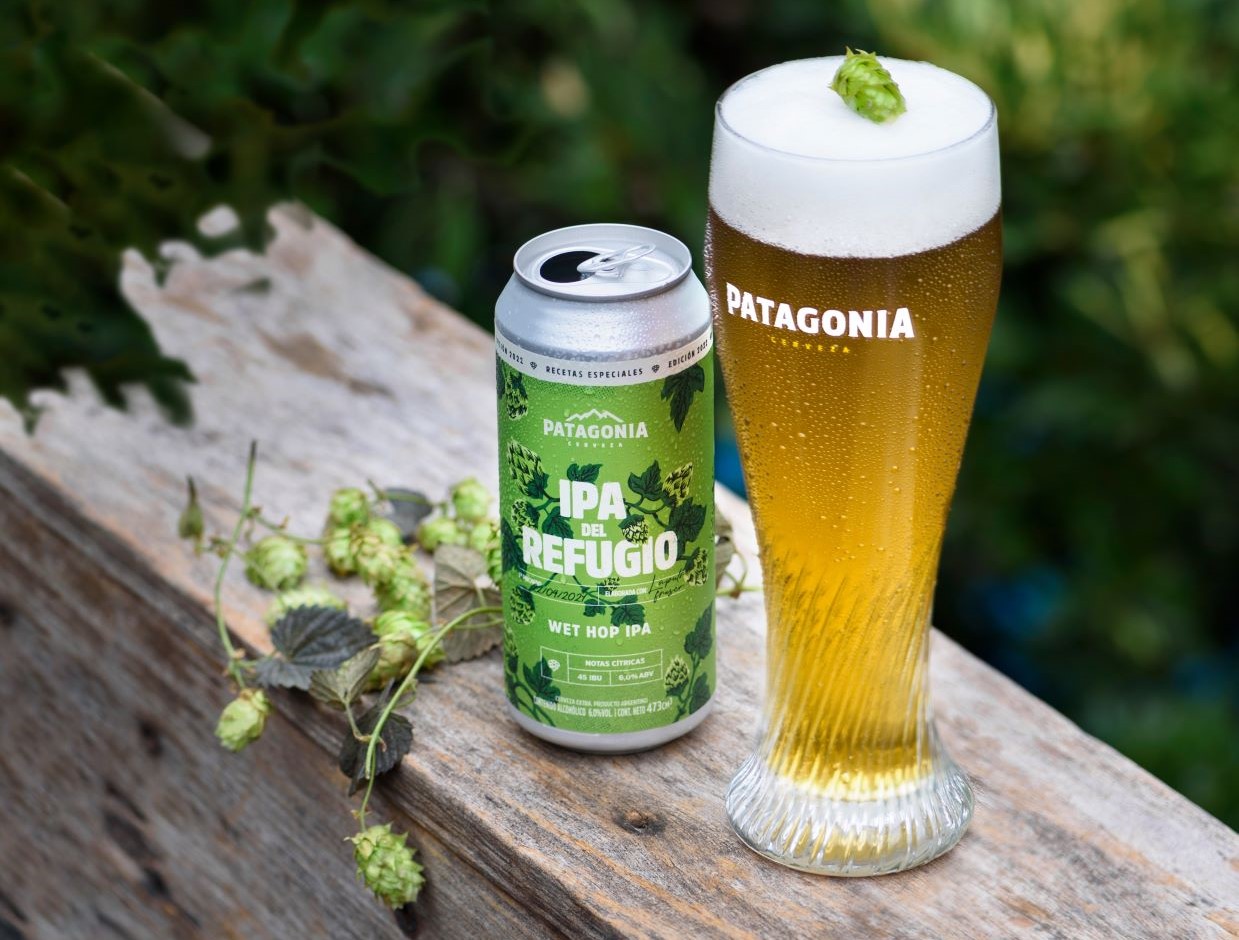 IPA del Refugio, cerveza wet hop que celebra la cosecha del lúpulo – Rincon  Bon Vivant