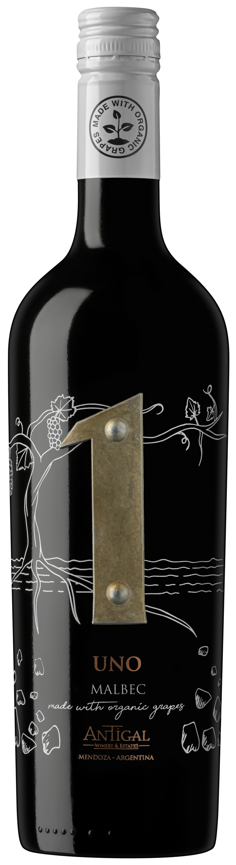 UNO Malbec Orgánico, de Antigal Winery & Estates – Rincon Bon Vivant